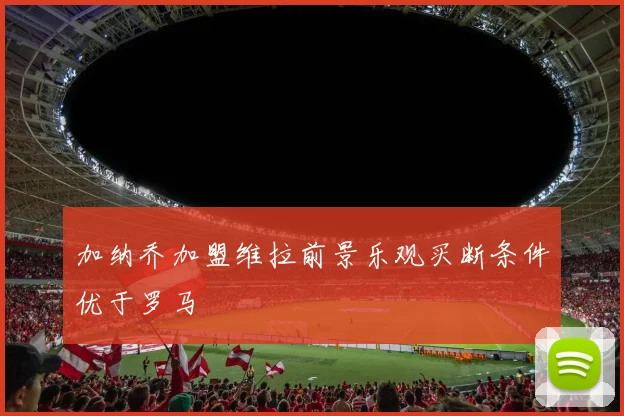 加纳乔加盟维拉前景乐观买断条件优于罗马